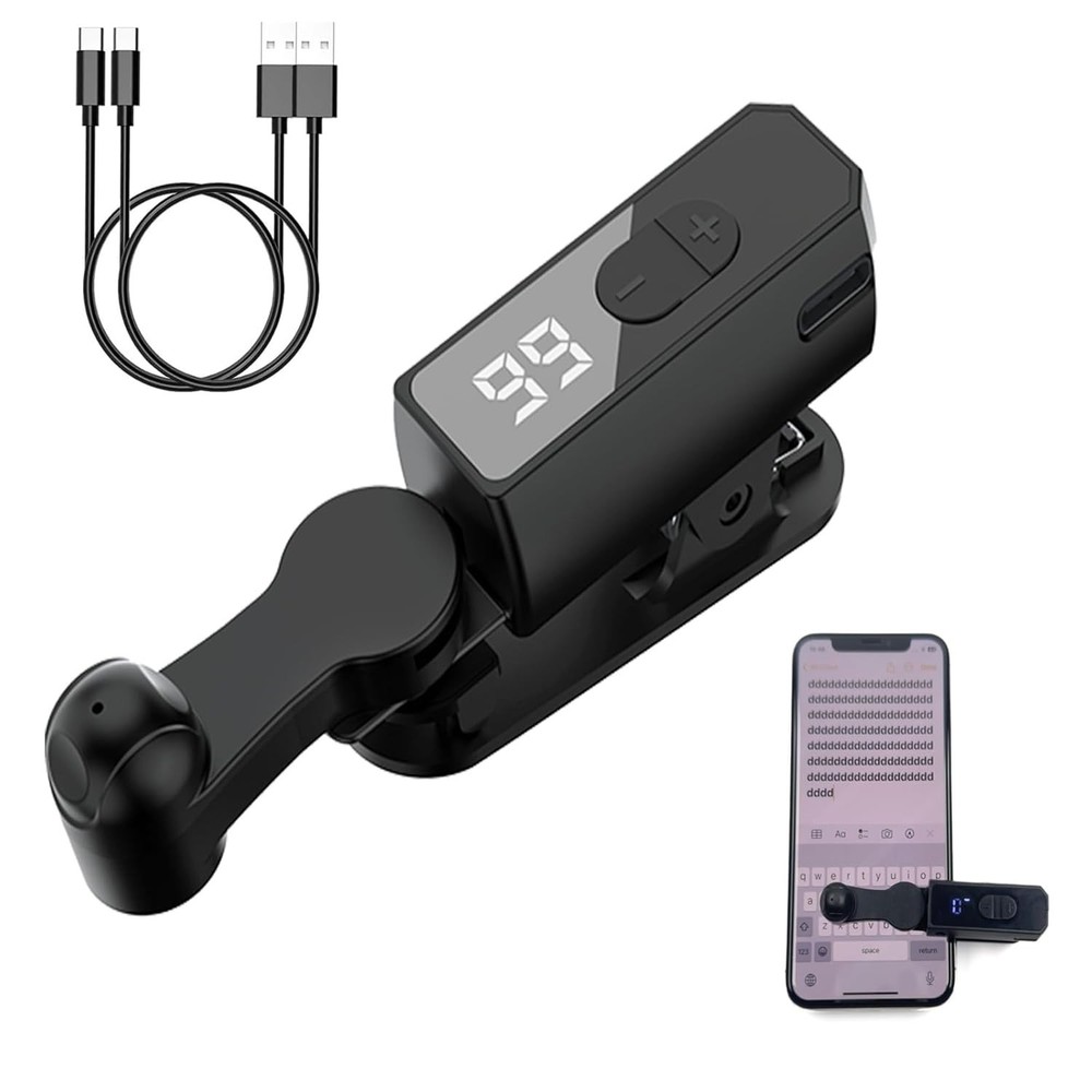 Rechargeable Automatic Clicker for Phone, Auto Screen Clicker Screen Device Gift