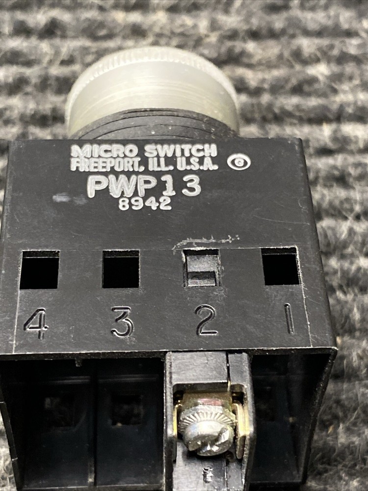 New Micro Swith PWP33D Pushbutton