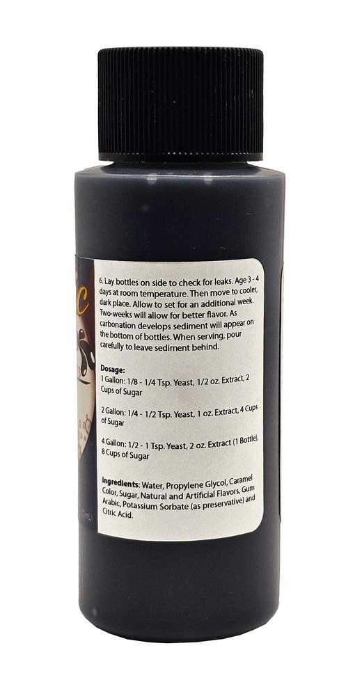 Home Brew Ohio Classic Sarsaparilla Soda Extract Set of 3