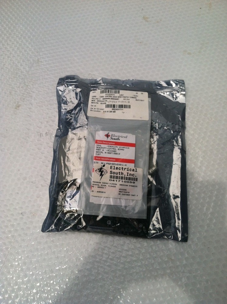 AMERICAN DYNAMICS AC4330 PAN TILT CONTROL BOARD FACTORY REFURBISHED