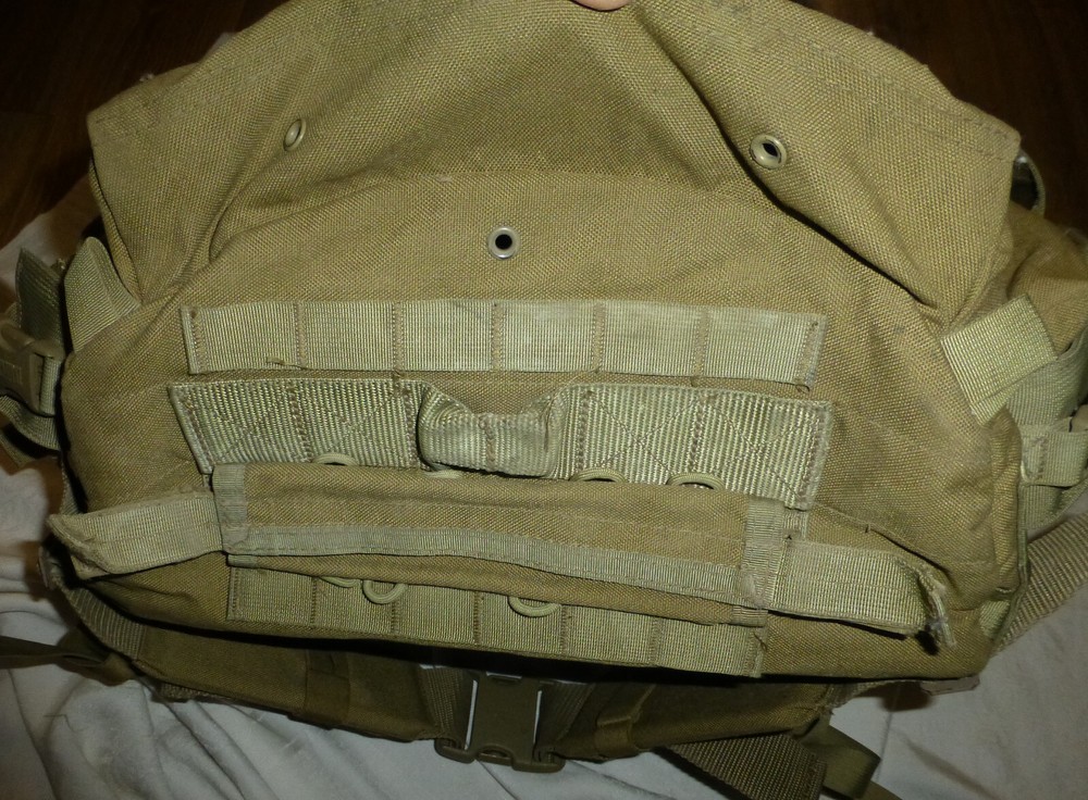 Blackhawk Raptor X-1 Tactical Assault Hydration Special Ops Backpack Desert Tan