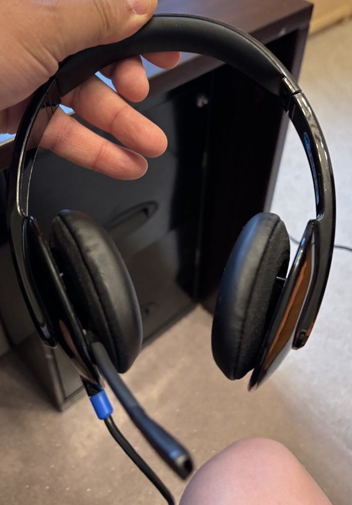 Logitech H540 Black Headband Headset