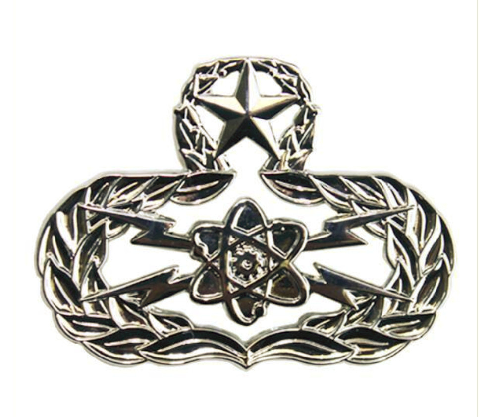Vanguard AIR FORCE BADGE: SCIENTIFIC APPLICATIONS SPECIALIST - MASTER