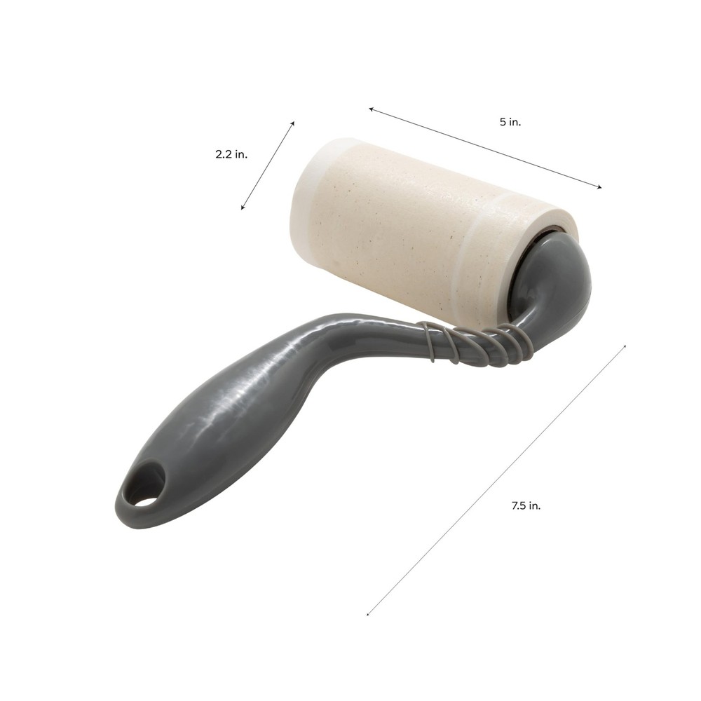 Laundry 360 Sanitized Pro Grade 60 Sheet Large Surface Lint Roller