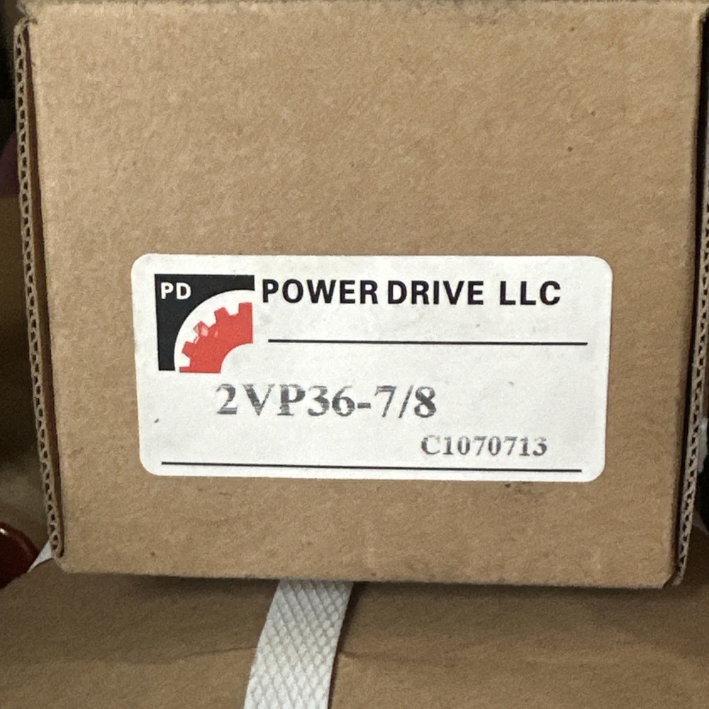 2VP36 X 7/8” Power Drive LLC Multi Variable Pitch Sheave