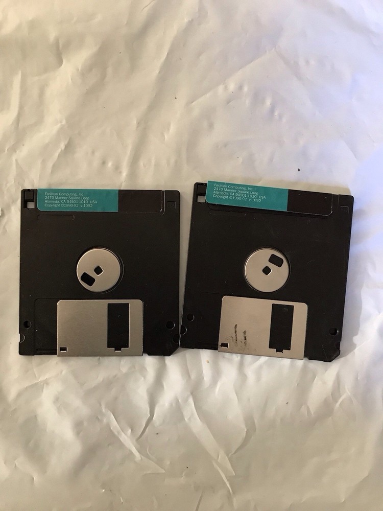Farallon Floppy Disk