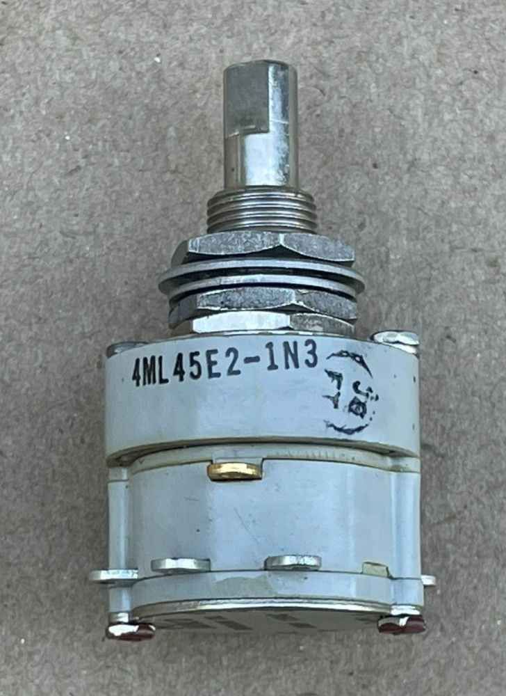 JANCO SR04E45C3HPC Rotary Switch 2Amp 115Vac