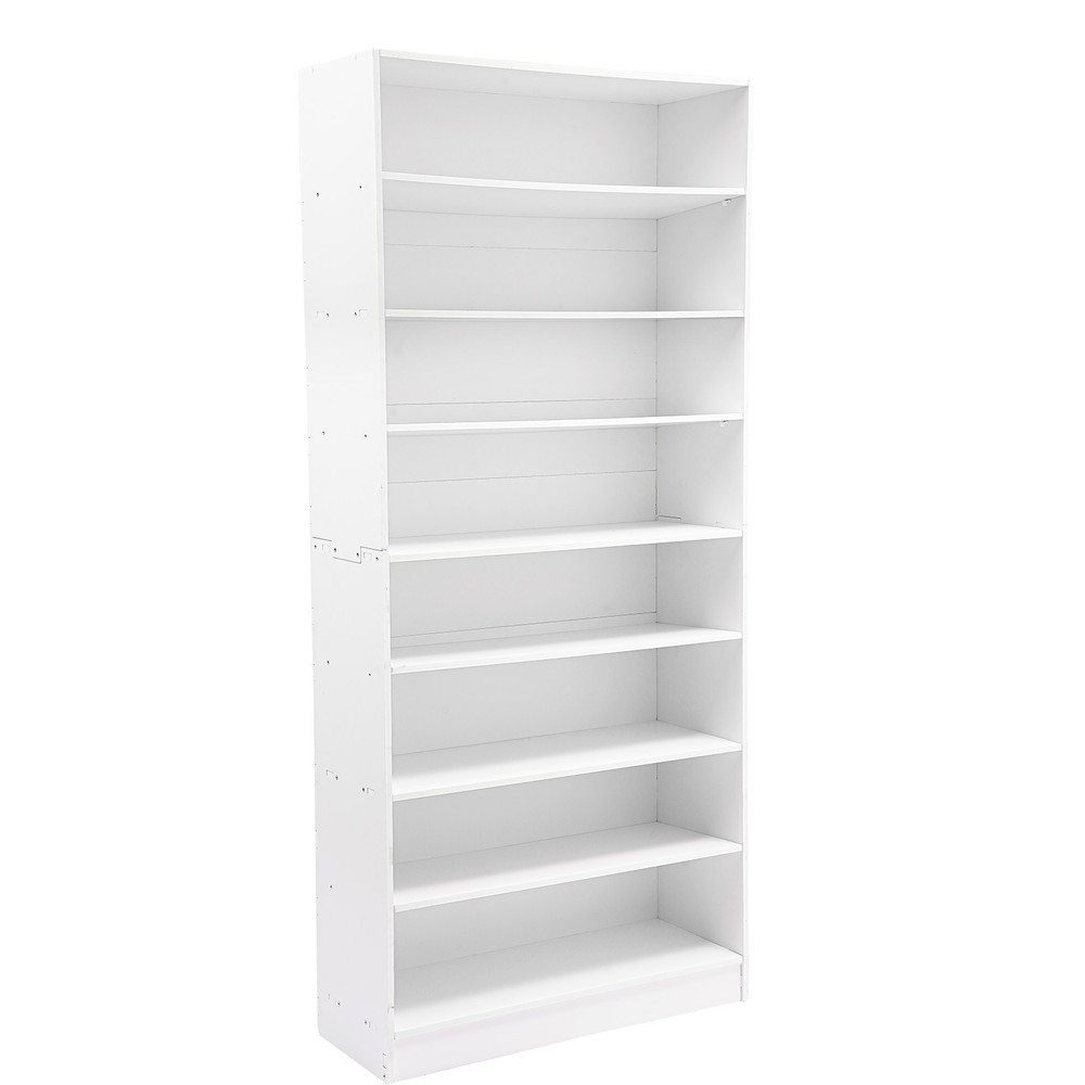 24 Pairs Shoe Rack Organizer 8-Tier Stackable Shoe Storage Cabinet Space Saving