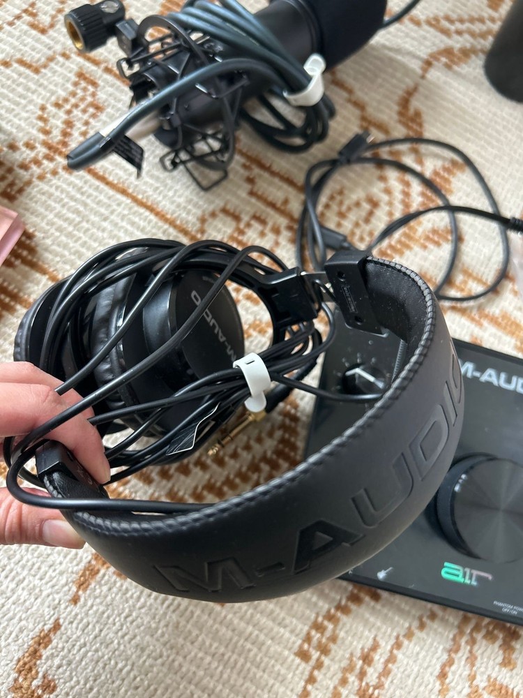 M-Audio Air 192 | 4 Vocal Studio Pro USB Audio Interface