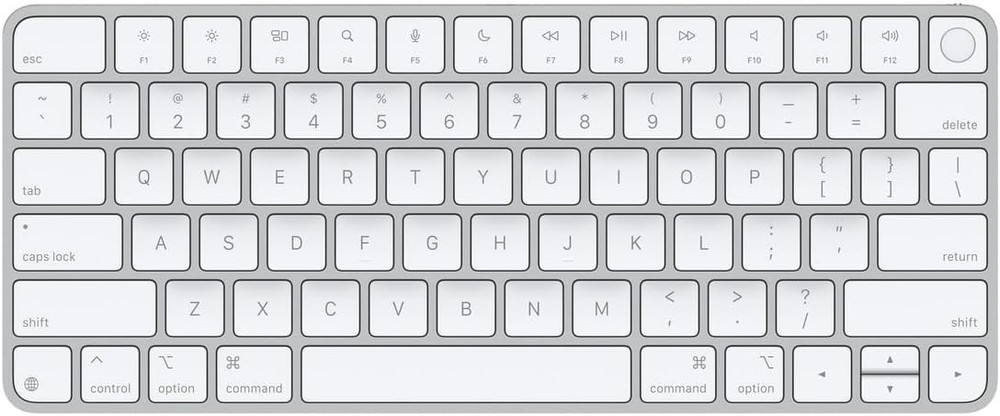 Apple Magic Wireless Keyboard with Touch ID - A2449 - White - New