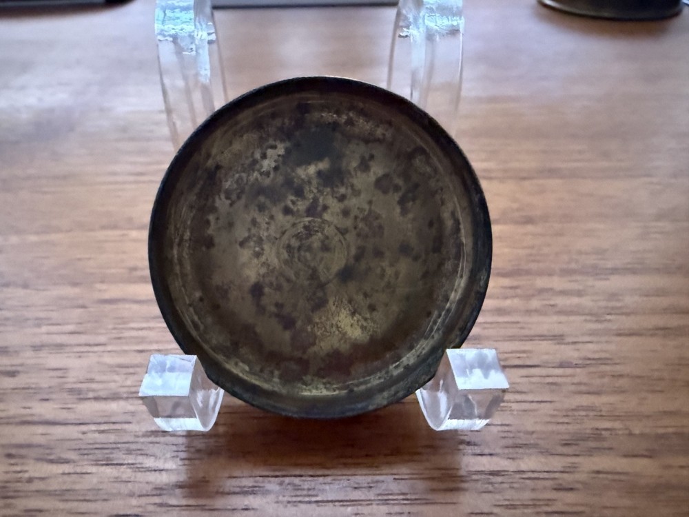 Rare J & J G Low Tile Brass Box