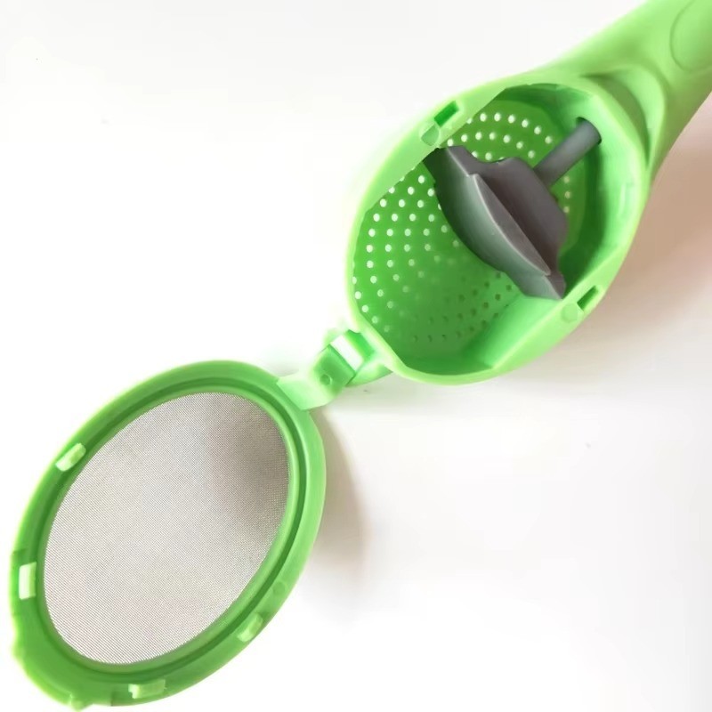1 Silicone Tea Infuser Strainer Loose Leaf Steeper Herbal Spice Filter for Mug