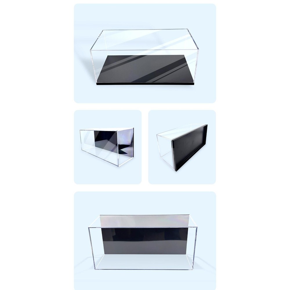 Acrylic Display Box Protective with Base