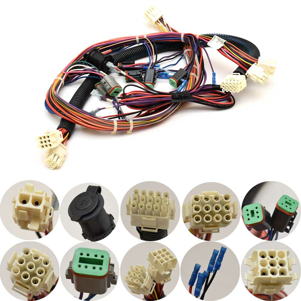 Moomba Boat Dash Panel Kit 111427 | w/ Ignition Switches Breakers (6PC)
