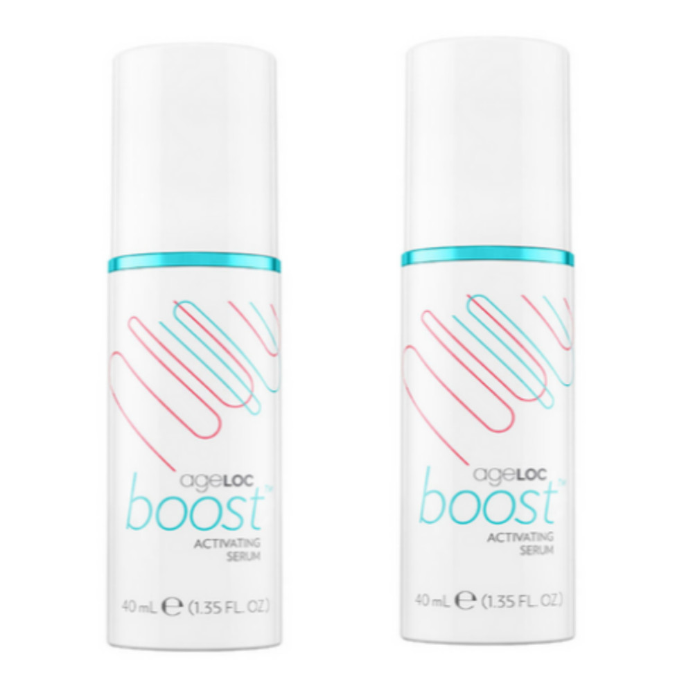 2 NuSkin ageloc boost activating serum with box +# 164-201