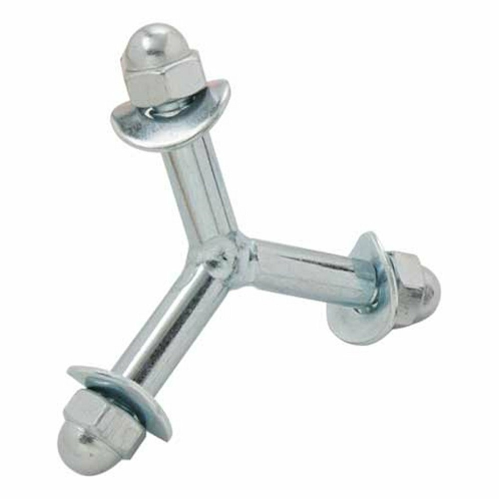 Tandy Leather Tri-Bolt Nickel Plate 1189-00