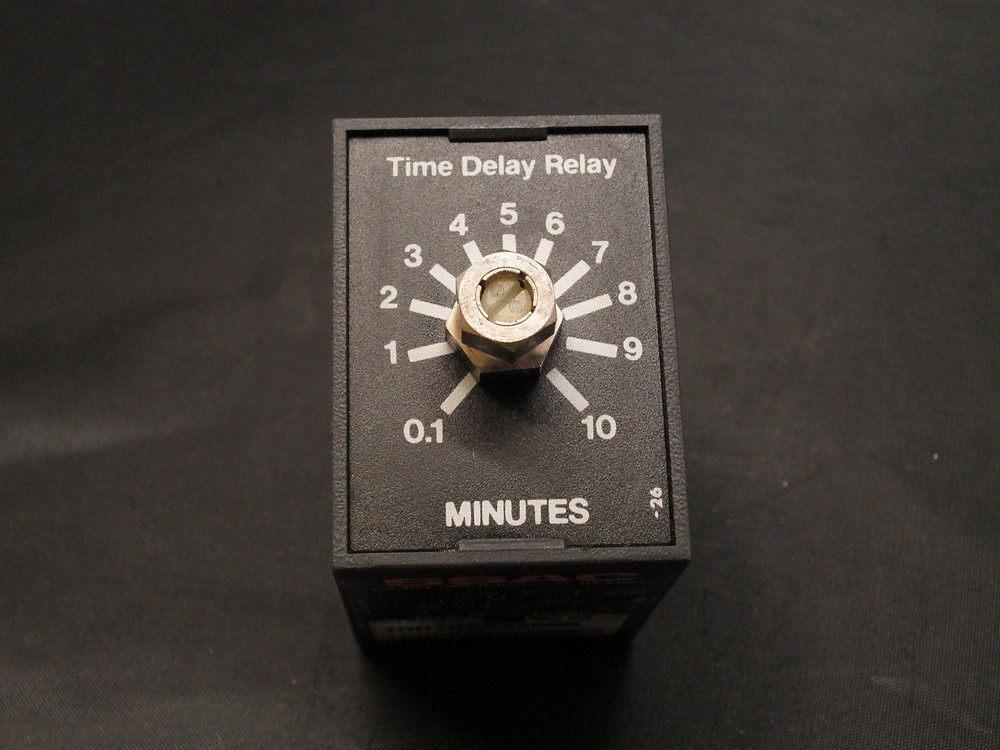 SSAC Time Delay Relay TRB120A3X600