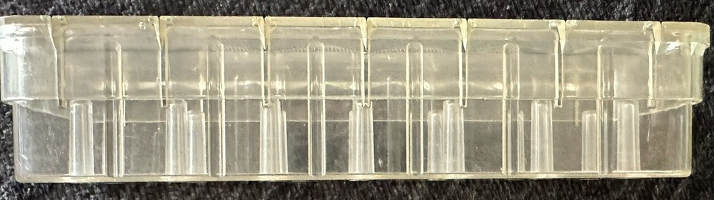 Vintage Tidee Maid Thread Box Neatly Holds & Cuts Thread