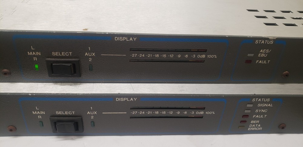 LOT OF 2 Moseley DSP-6000E Digital Encoder and DSP-6000D Digital Decoder SET