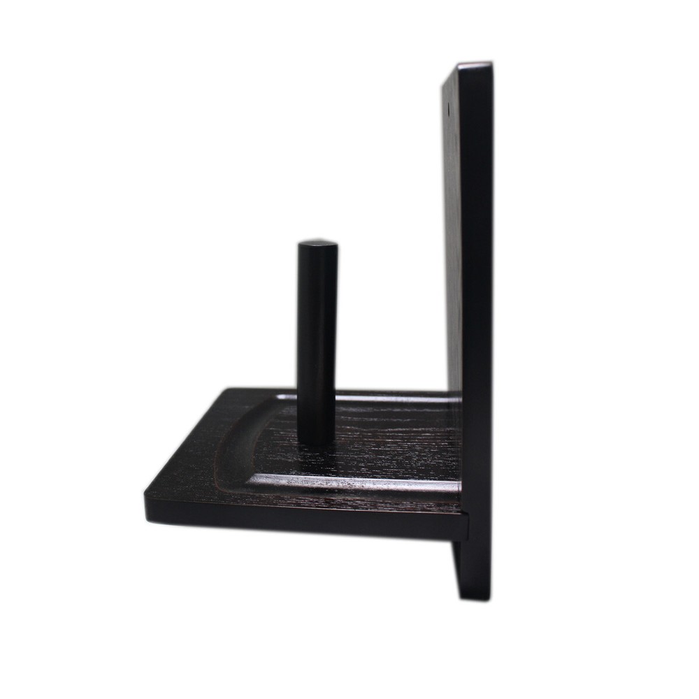 Billiards Pool Wood Cone Chalk Talc Holder