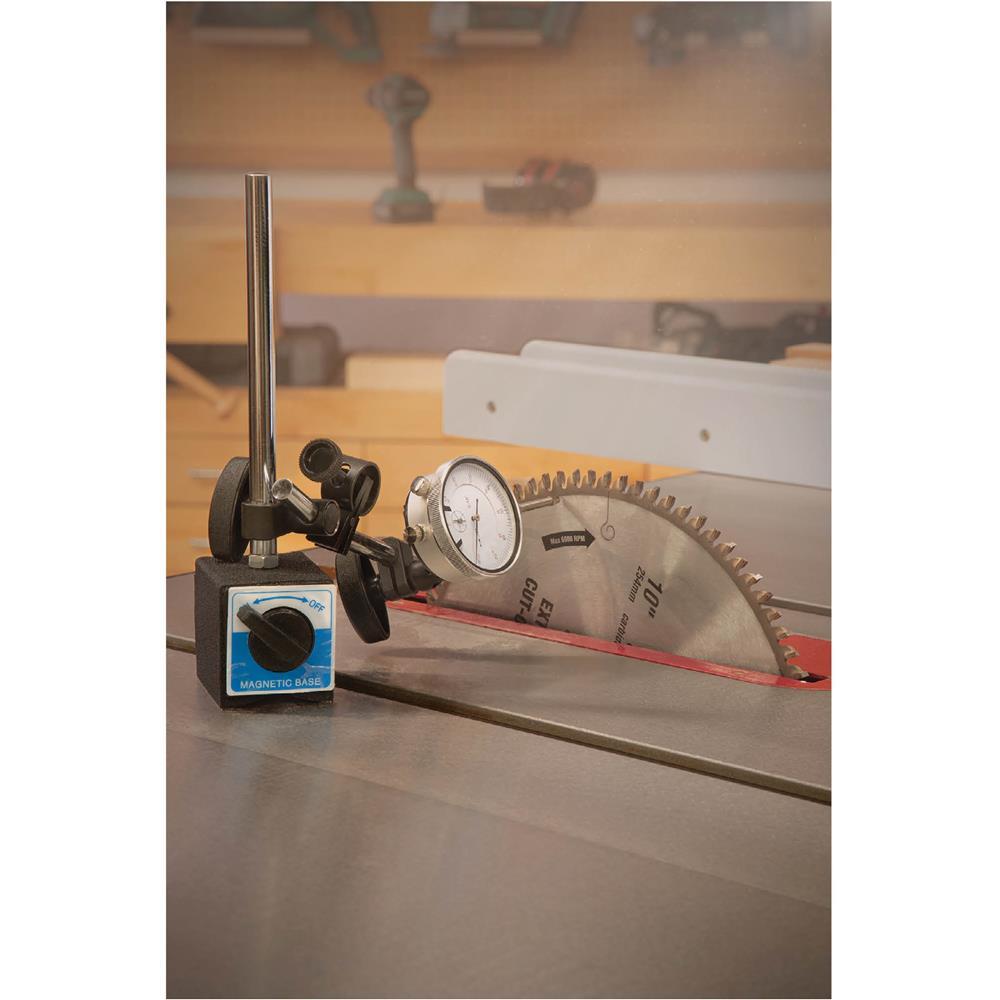 Magnetic Stand Dial Gauge Indicator Set Plunger Type