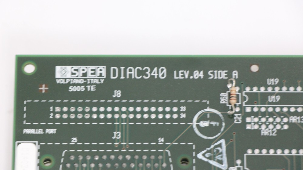 2006 SPEA 4040 Flying Probe Tester DIAC340 LEV.04 PCB