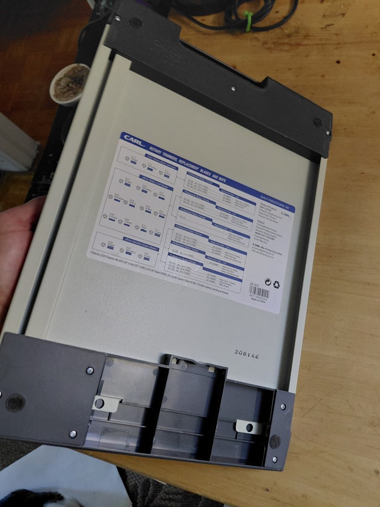 Carl Disk Cutter DC-212