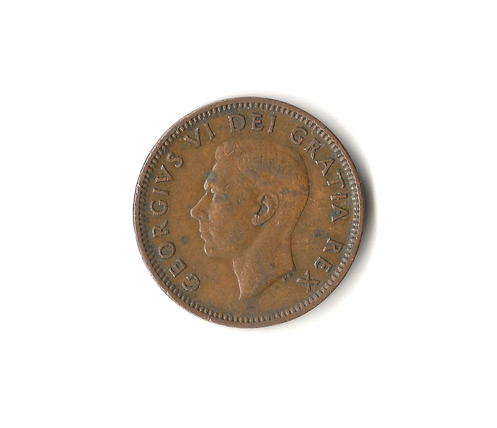 1950 Canada - 1 Cent - 873 - Bronze - 3.2g