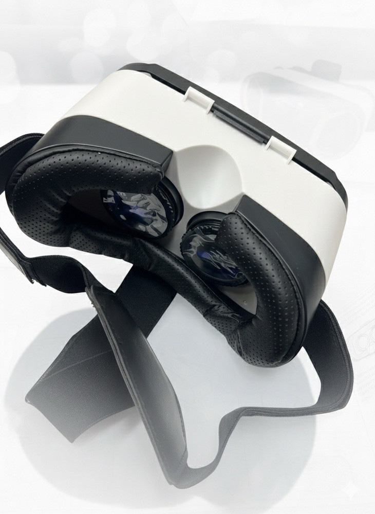 VR Headset for iPhone & Android Smartphone -3D Virtual Reality Glasses w/ Remote