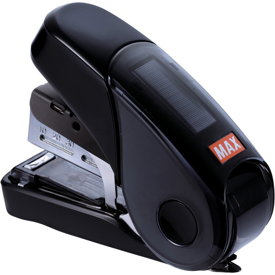 MAX Flat Clinch Mini Stapler (hd10fl3bk)