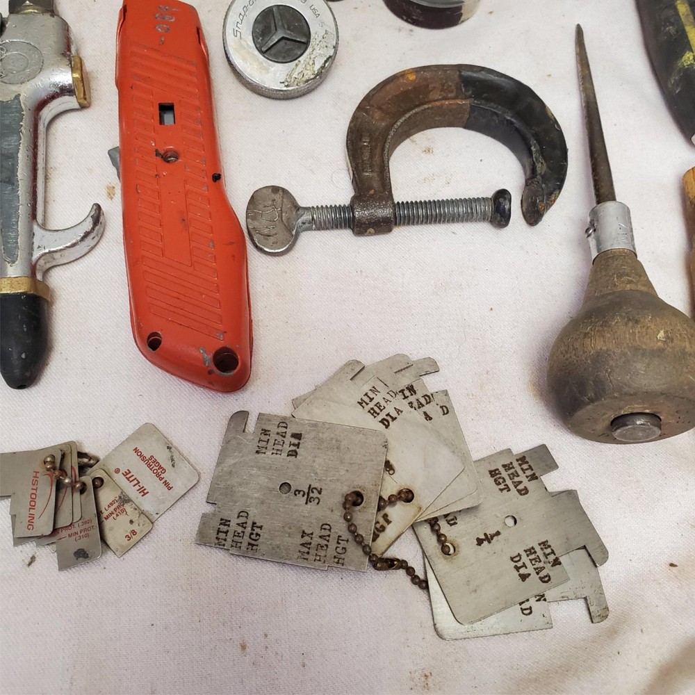 Misc. Lot of Compressed Air, Hook Tools