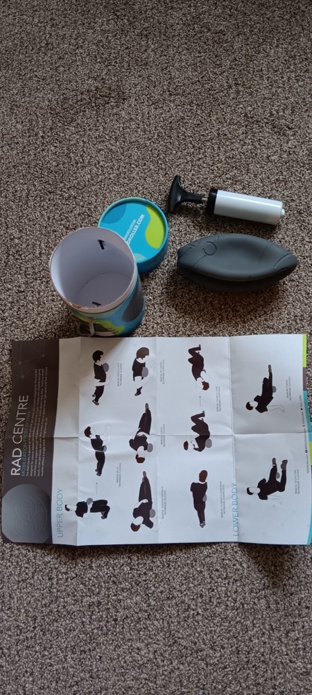 RAD Centre Inflatable Massage Ball