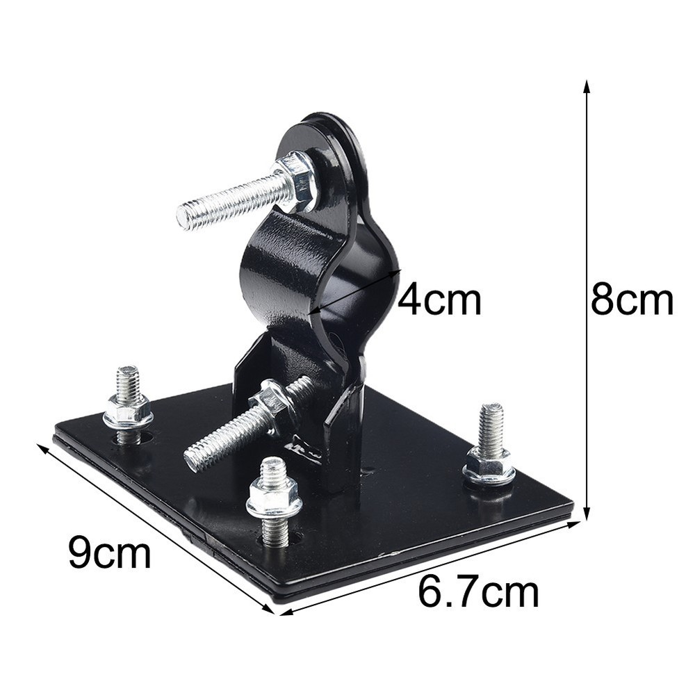 Front Basket Lamp Fork Mounting Iron Frame Modification Lamp Frame Mount Bracket