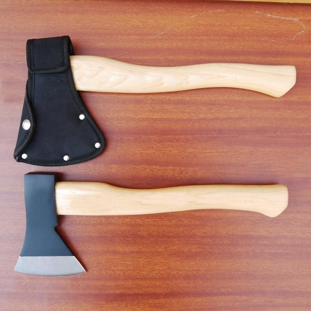 Hatchet Head Sheath Holster, Black Axe Cover, Double Snap