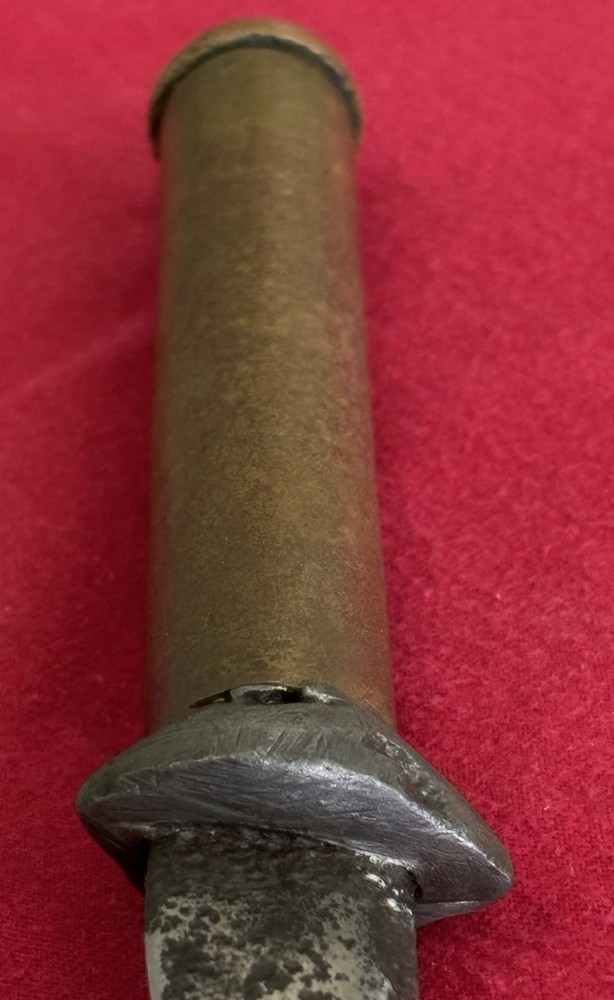WW1 - CUSTOM MADE DAGGER - UNIQUE - HANDMADE - 100 + YEARS OLD