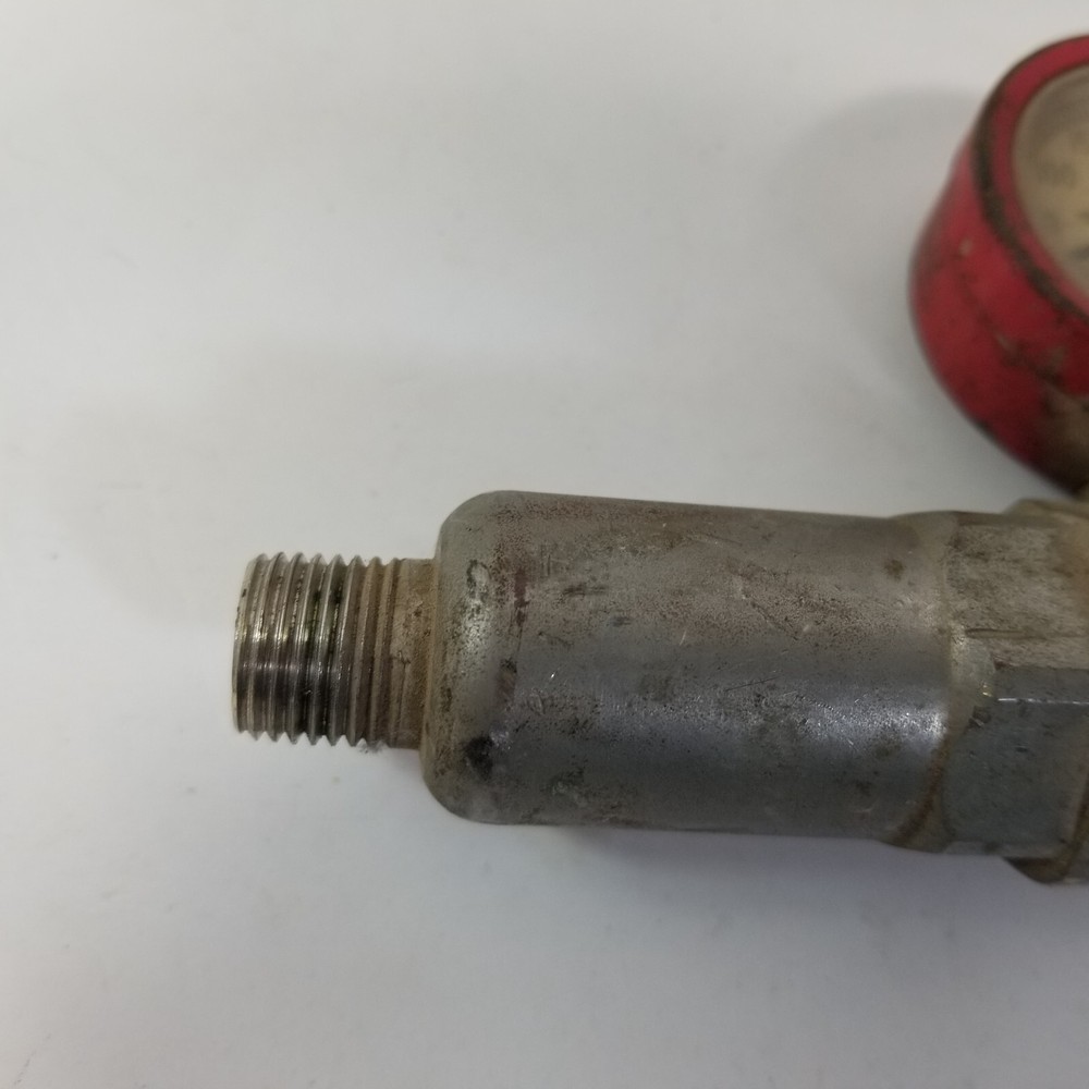 Smiths H827 Acetylene Regulator Oxy Acetylene Torch Gauge Smith