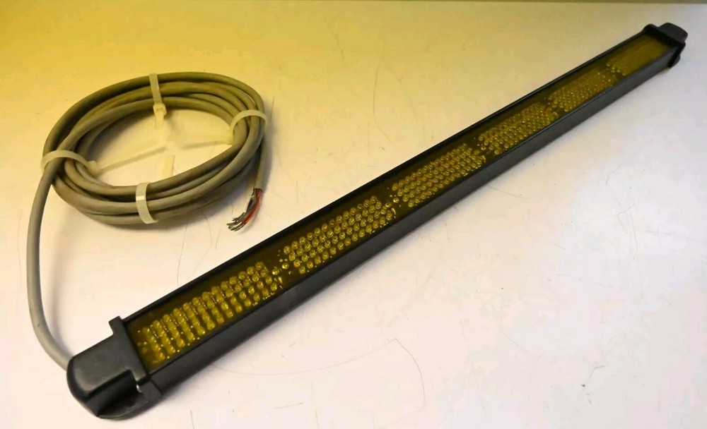 Whelen Light Array BL652L P/N 01-0683419-01 Amber/Yellow