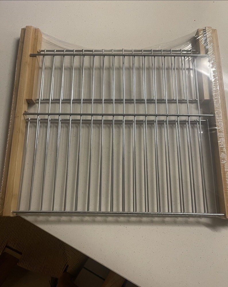 Bamboo dish drying rack