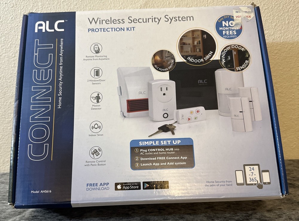 ALC Home Security Simplified Protection Kit AHS616