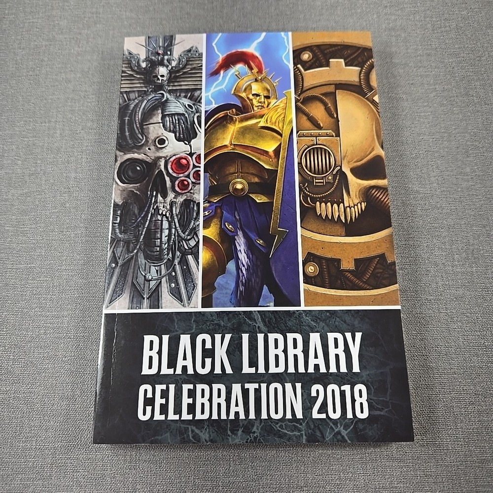 Black Library 2018 Book Warhammer 40K Inquisition Special Release Limited