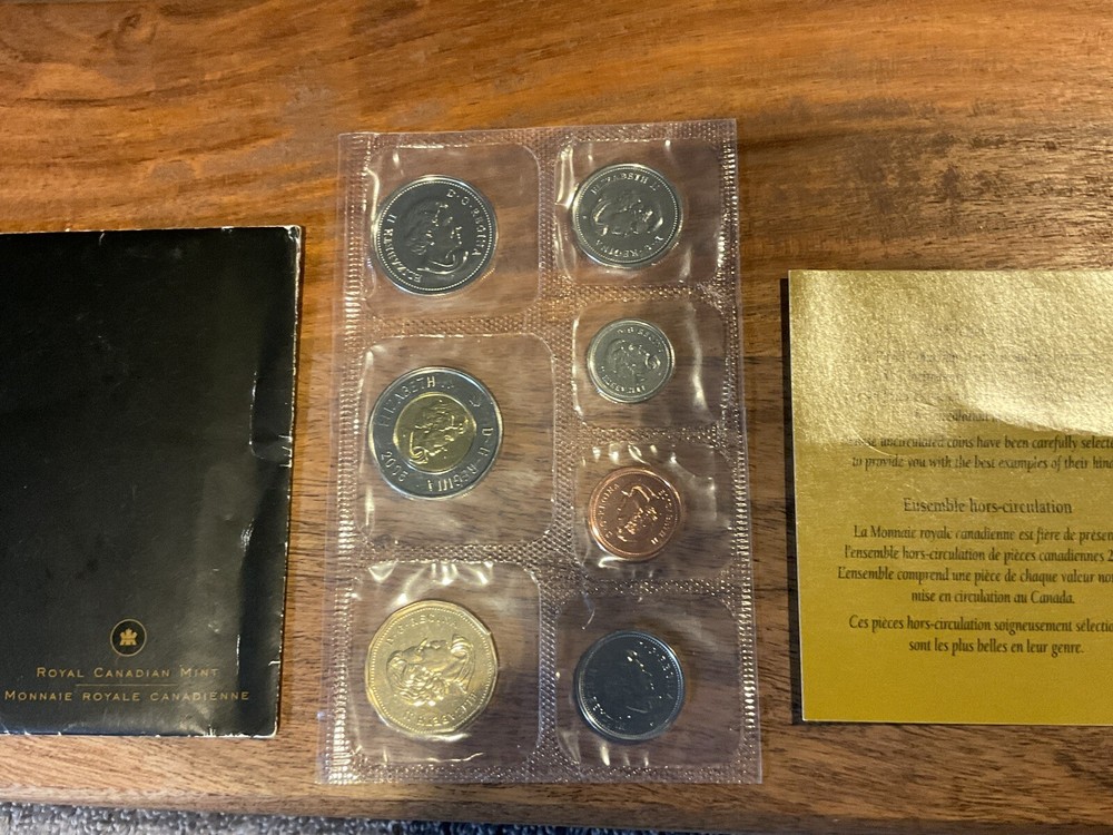 2005 CANADIAN UNCIRCULATED COIN SET SPECIAL