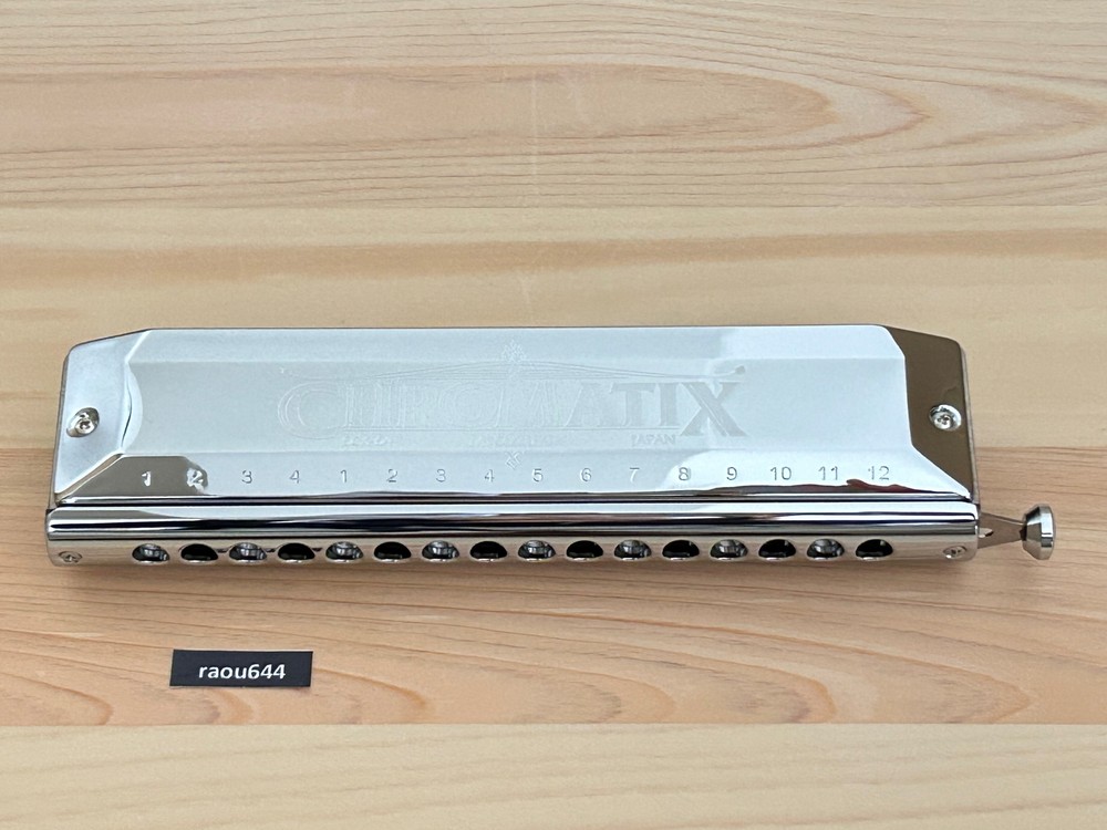 SUZUKI SCX-64-C Chromatic Harmonica Standard Model from Japan