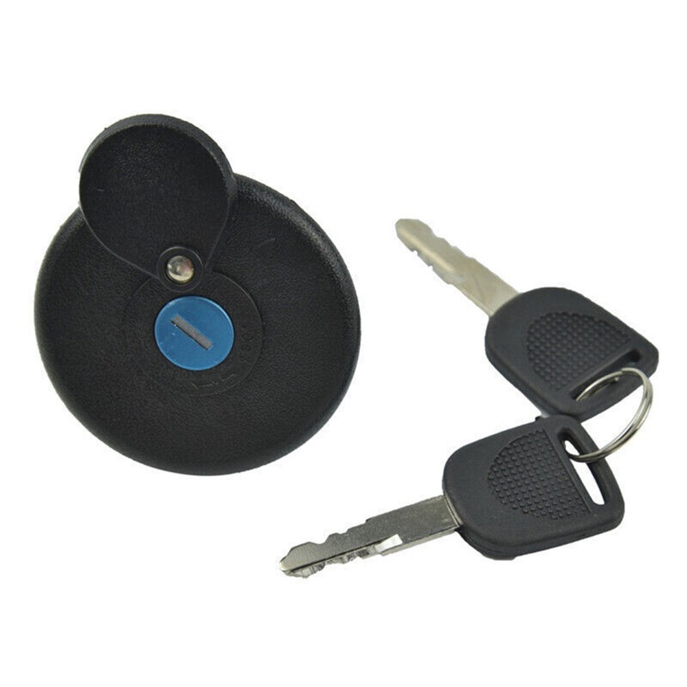 Universal Modified Motorcycle Fuel Gas Cap Ignition Switch Lock Key Set