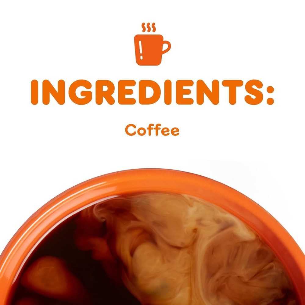 Dunkin’ Blend Medium Roast Ground Coffee, 12 Oz. Bag