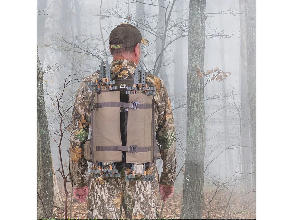 Insights Saddle Stalker Backpack Brown