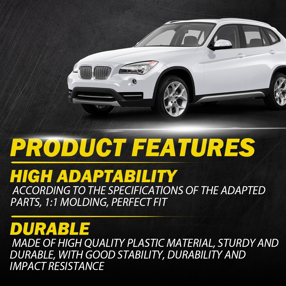 2X Passenger Driver Side Inner Handle Door Pull Panel Trim Fit 09-15 BMW X1 E84