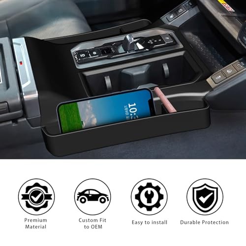 Central Control Silicone Gear Shift Panel Trim RAV4-Center Cover Organizer-26