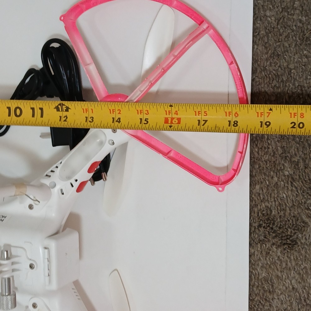 DJI Phantom 1 Drone P330D & Controller - UNTESTED PARTS AS IS