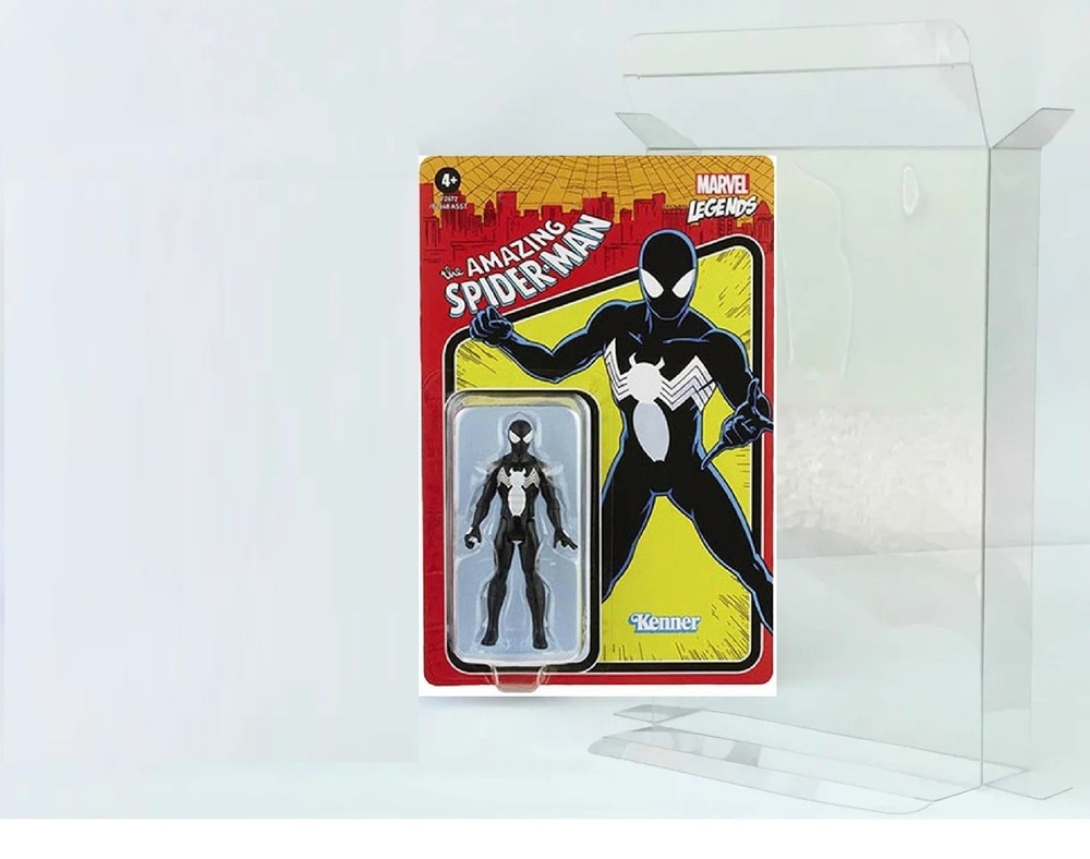 Marvel Legends Vintage 3.75" Action Figures Plastic Protective Cases Storage