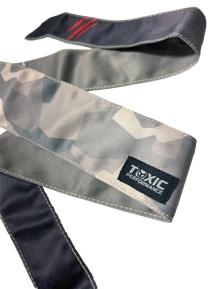 Toxic Performance Headband - M90 Camo Grey